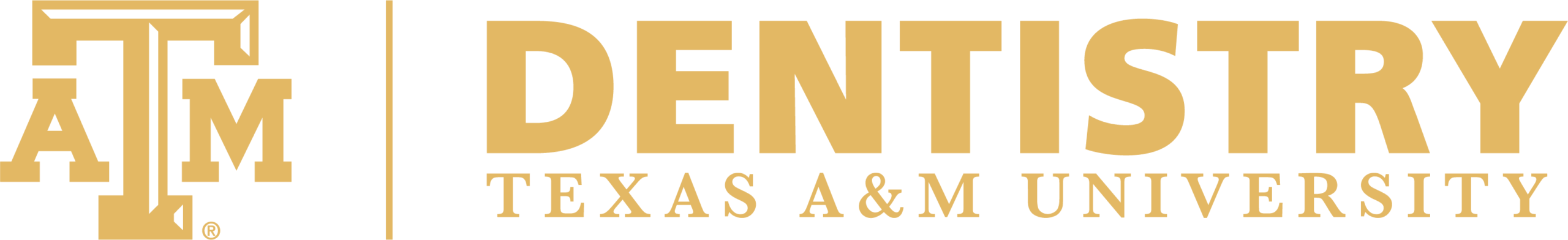 University Logo Gold