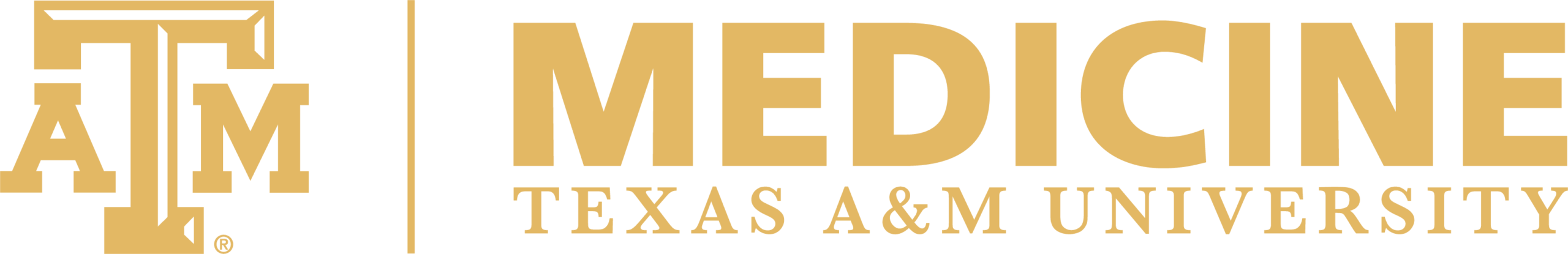 University Logo Gold