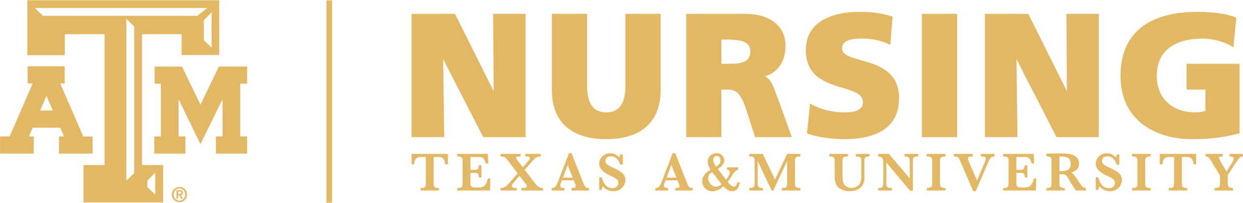 University Logo Gold