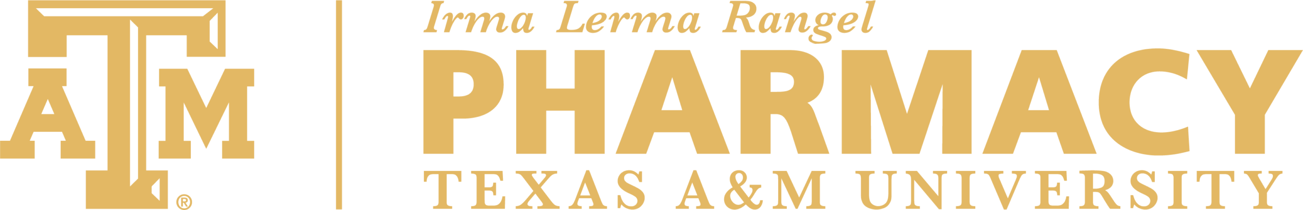 University Logo Gold