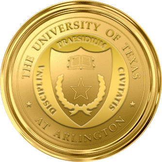 University Seal Gold Medallian