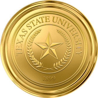 University Seal Gold Medallian