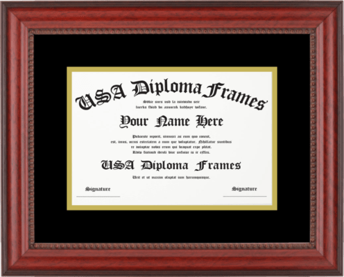 USADF Award Frame