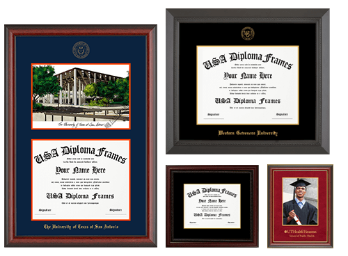 USA Diploma Frames