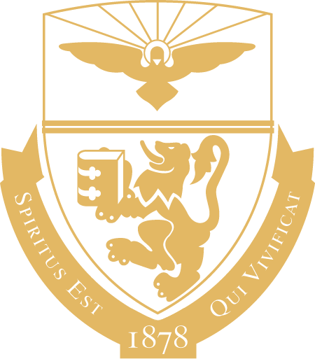 University Seal Gold