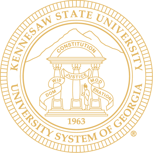 University Seal Gold