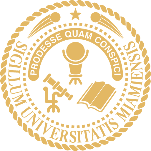 University Seal Gold