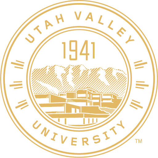 University Seal Gold