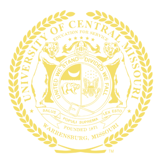 University Seal Gold