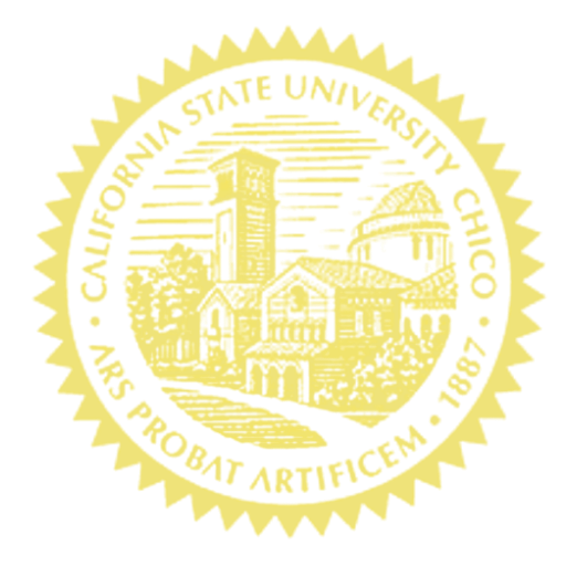 University Seal Gold