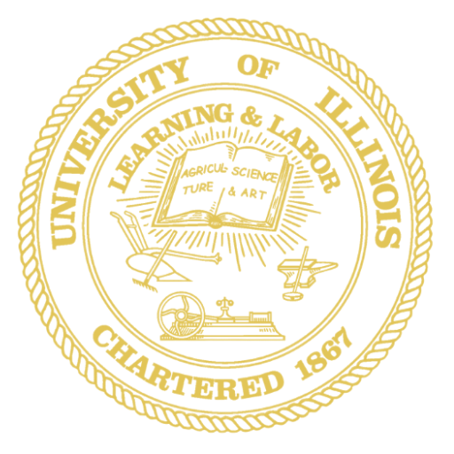 University Seal Gold