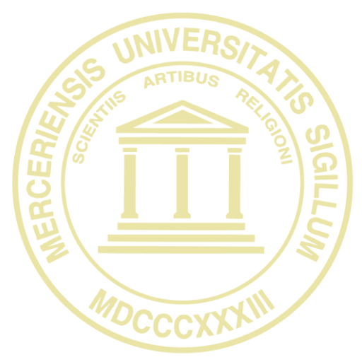 University Seal Gold