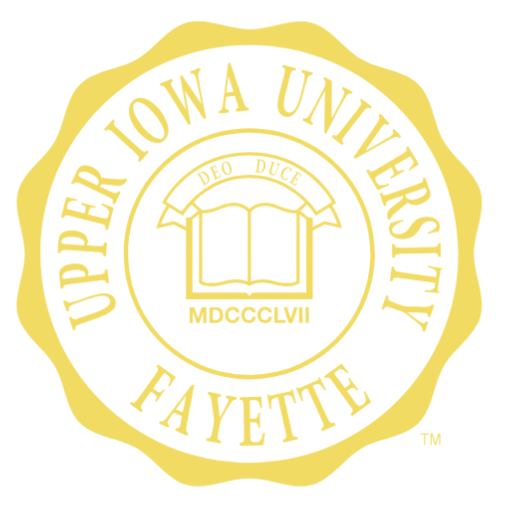 University Seal Gold