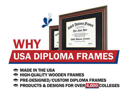 Why USA Diploma Frames