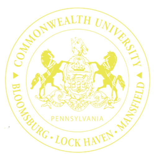 University Seal Gold