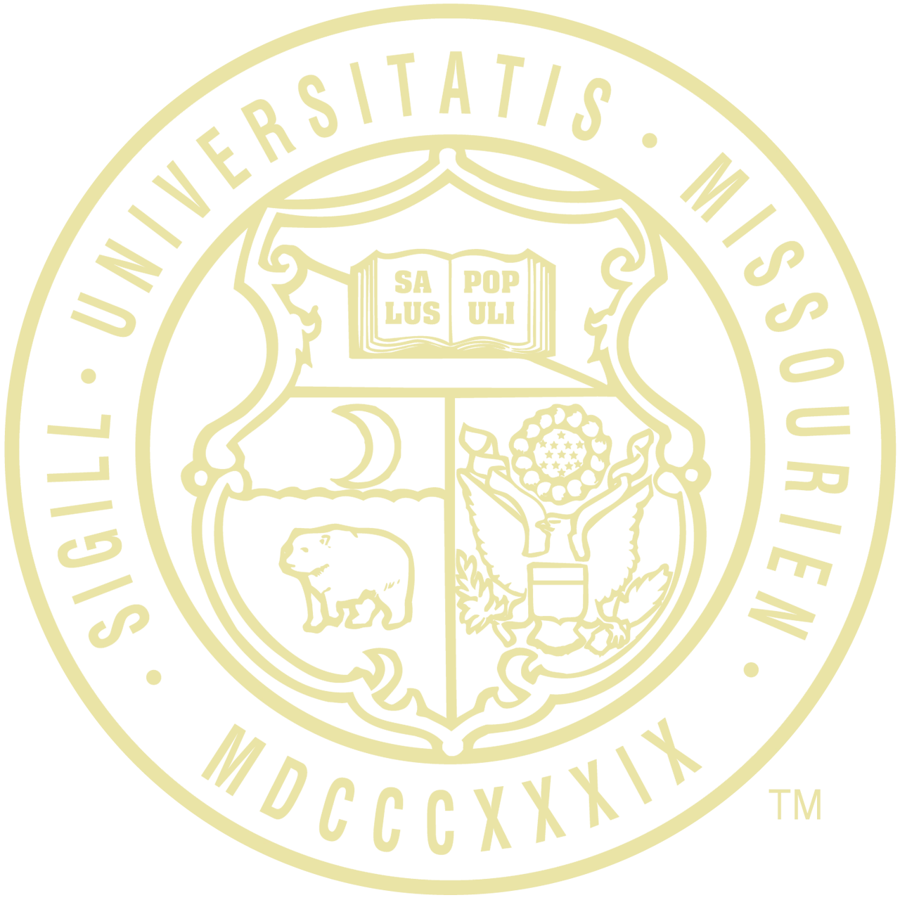 University Seal Gold