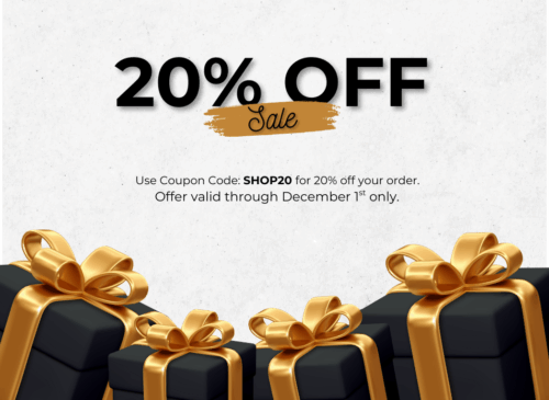 20% off