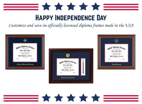 Happy Independence Day Website Banner