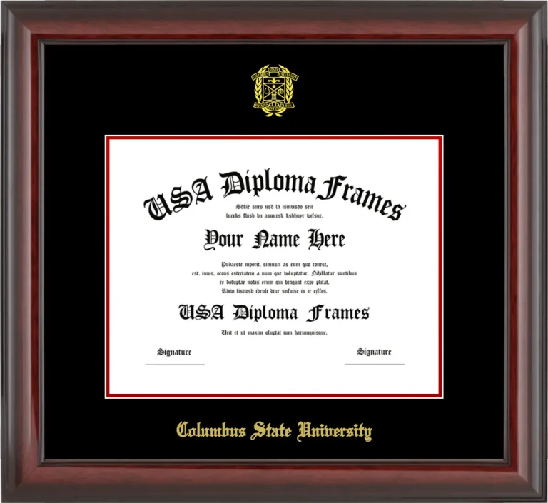 Columbus Bachelors Frame – Cherry Glossy – Black/Red Mat