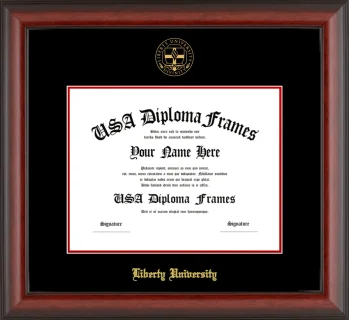 Liberty Bachelors Frame – Cherry Matte – Black/Red Mat