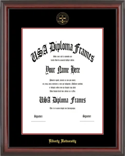 Liberty Masters Frame – Cherry Glossy – Black/Red Mat