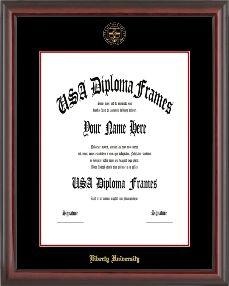Liberty Masters Frame – Cherry Glossy – Black/Red Mat