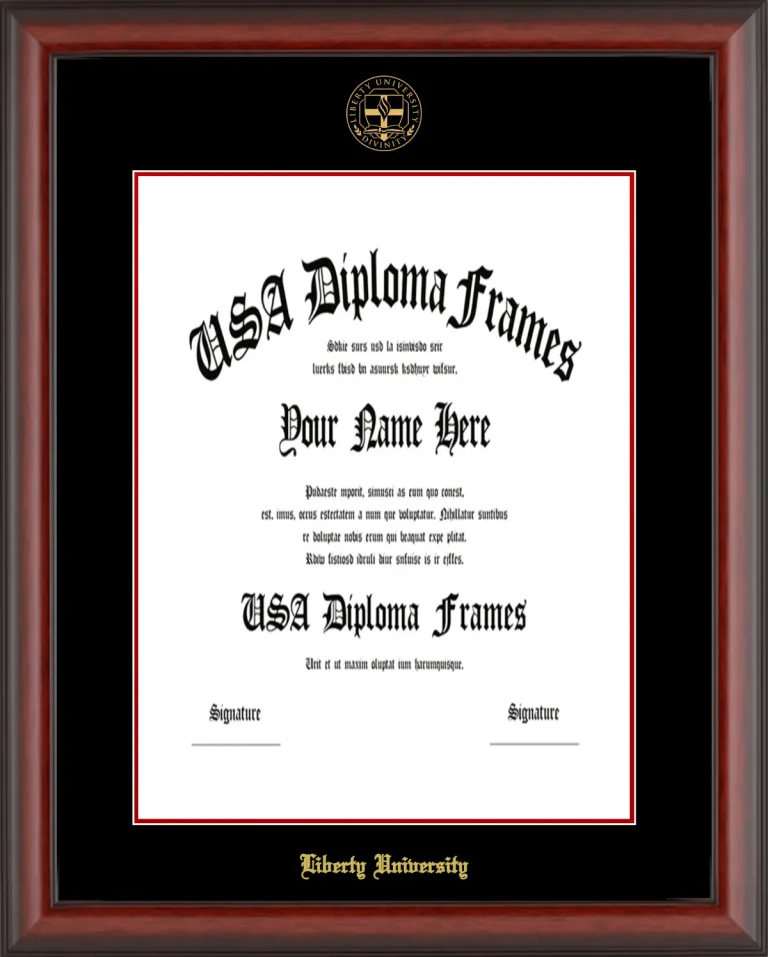 Liberty Masters Frame – Cherry Matte – Black/Red Mat