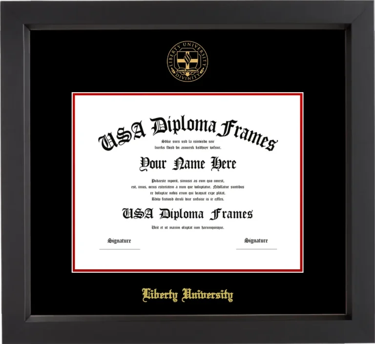 Liberty Bachelors Frame – Black Matte – Black/Red Mat