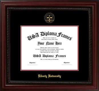 Liberty Bachelors Frame – Cherry Rope – Black/Red Mat