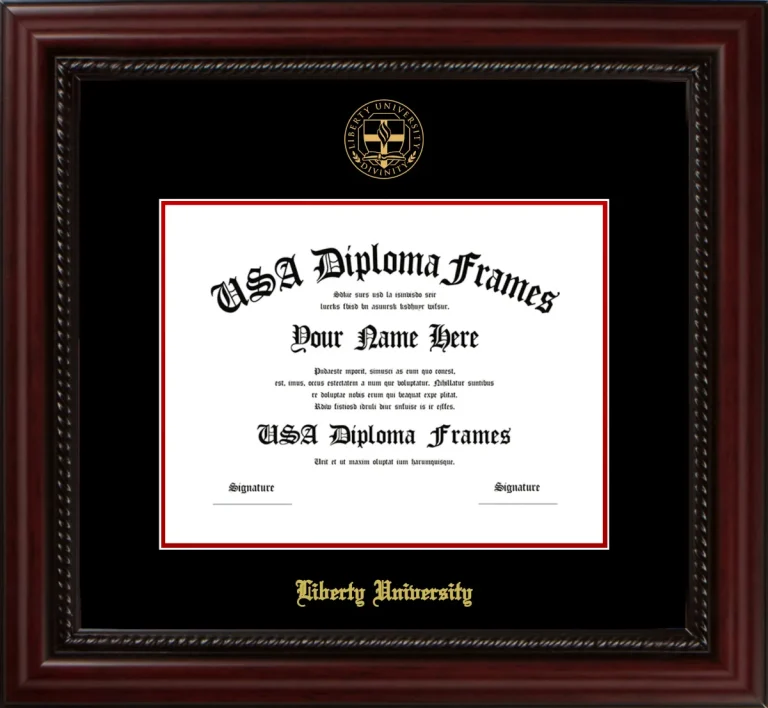 Liberty Bachelors Frame – Cherry Rope – Black/Red Mat
