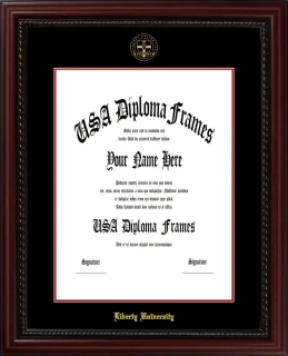 Liberty Masters Frame – Cherry Rope – Black/Red Mat