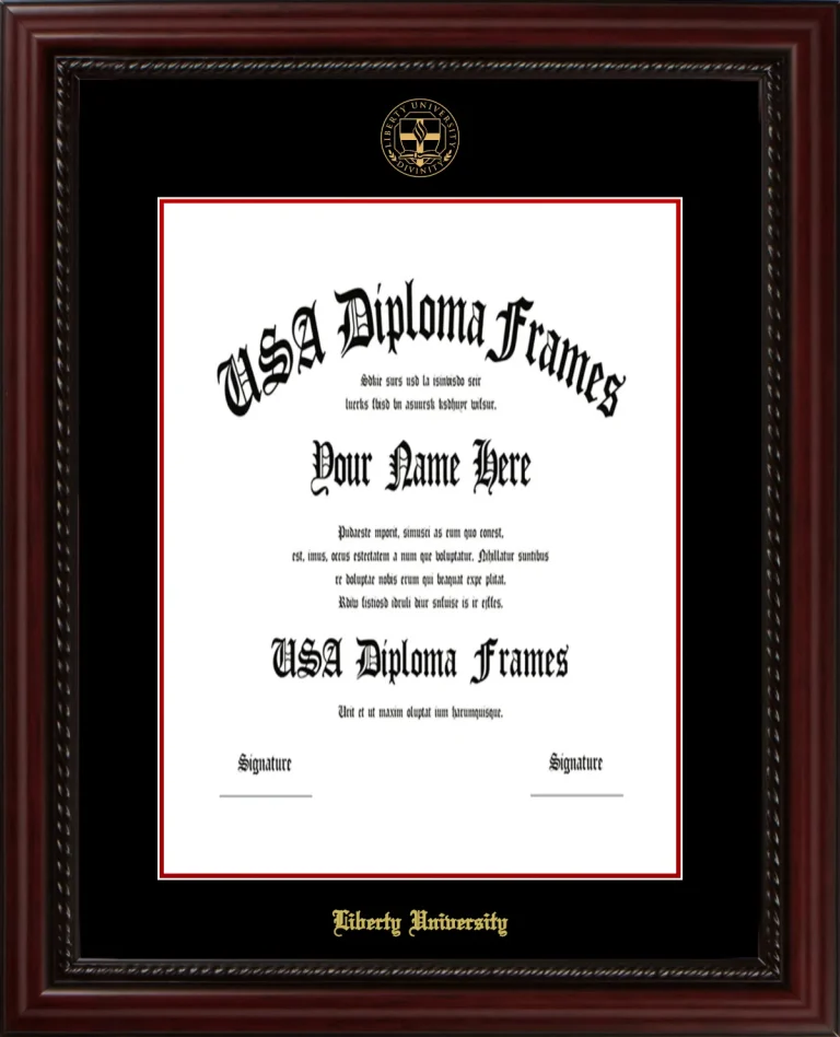 Liberty Masters Frame – Cherry Rope – Black/Red Mat