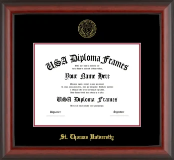 STU Bachelors Frame – Cherry Matte – Black/Crimson Mat