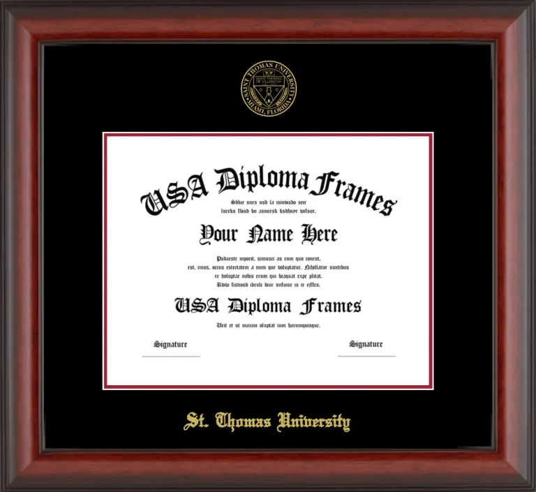 STU Bachelors Frame – Cherry Matte – Black/Crimson Mat