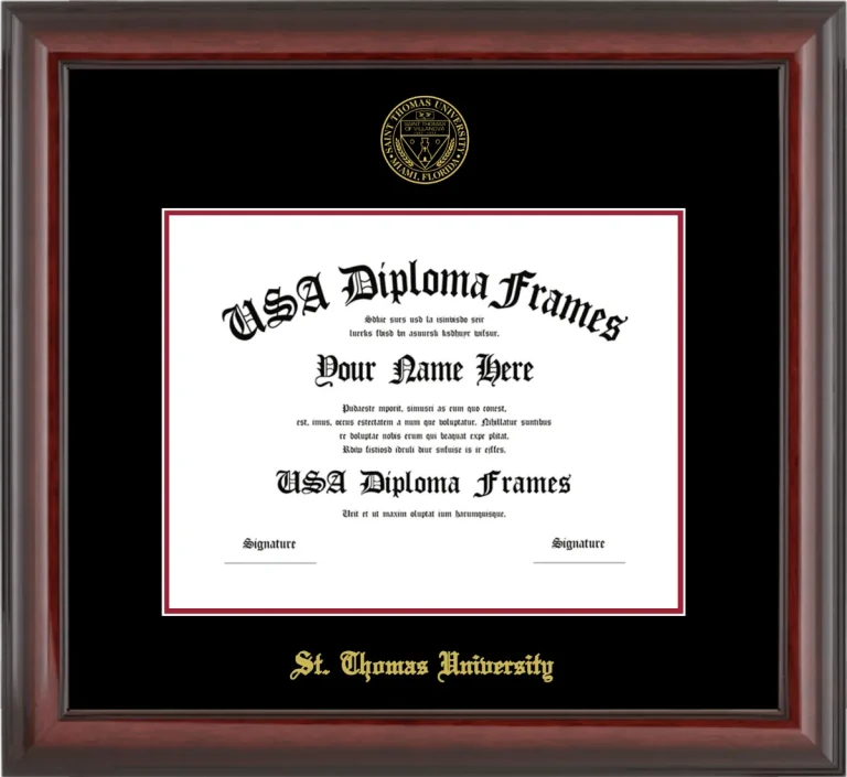 STU Bachelors Frame – Cherry Glossy – Black/Crimson Mat