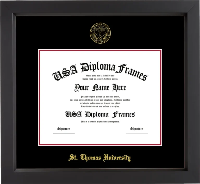 STU Bachelors Frame – Black Matte – Black/Crimson Mat