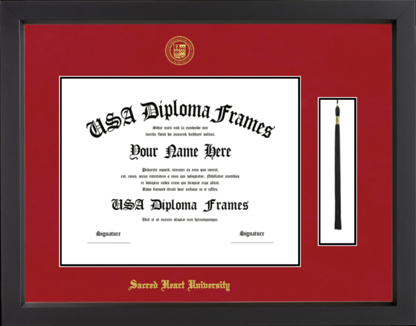 Sacred Heart University Diploma Frame Starting at $194