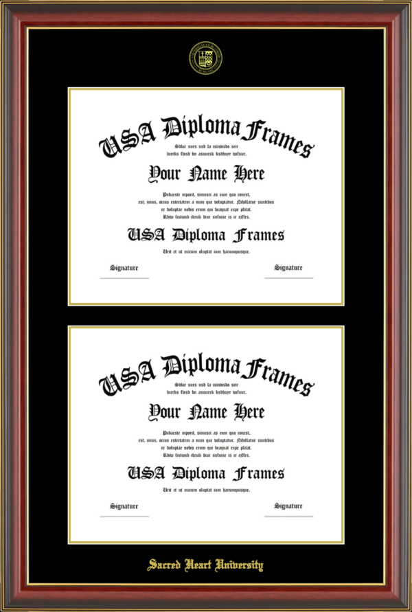 Sacred Heart University Diploma Frame Starting at $244