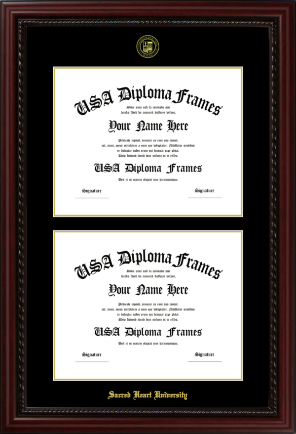 Sacred Heart University Diploma Frame Starting at $254