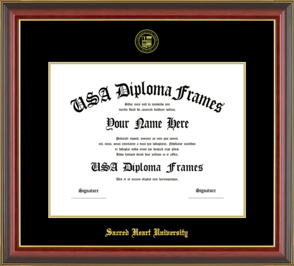 Sacred Heart University Diploma Frame Starting at $164