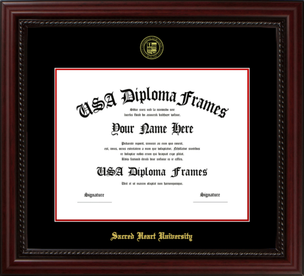 Sacred Heart University Diploma Frame Starting at $174