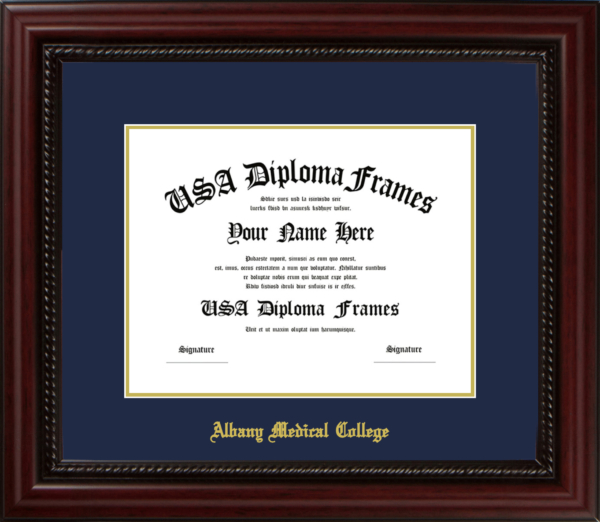 Albany Medical College Diploma Frame Starting at $154