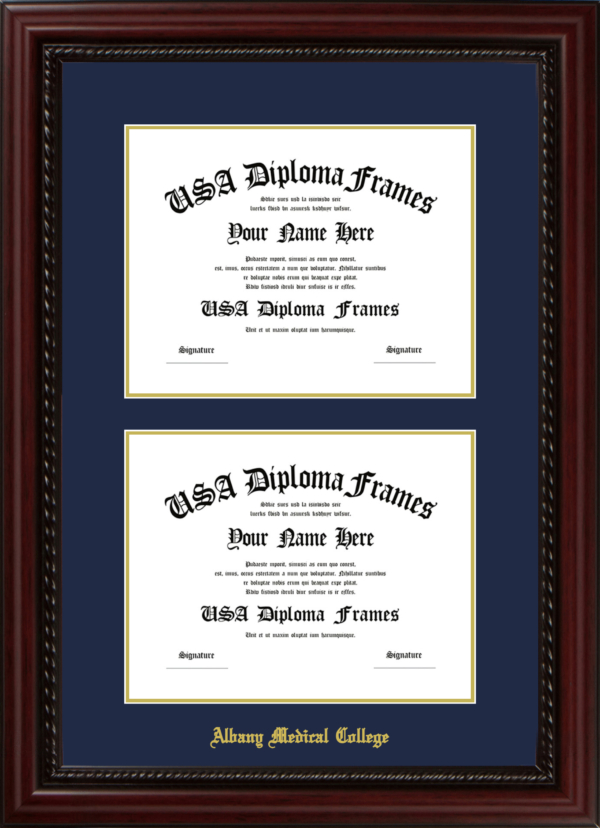Albany Medical College Diploma Frame Starting at $224