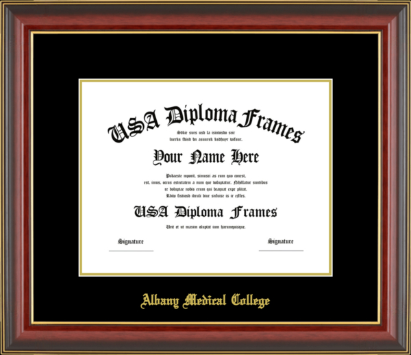 Albany Medical College Diploma Frame Starting at $144