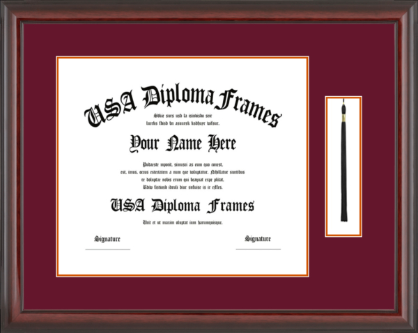 Virginia Polytechnic Institute and State University Diploma Frame Starting at $159