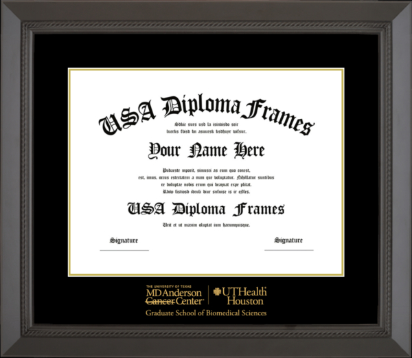 University of Texas HSC – GSBS Diploma Frame Starting at $159