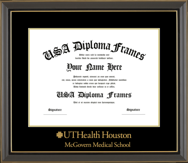McGovern Medical School Diploma Frame Starting at $149