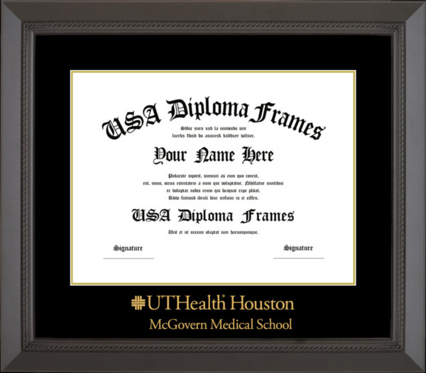 McGovern Medical School Diploma Frame Starting at $159