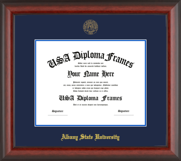 Albany State University (GA) Diploma Frame Starting at $134