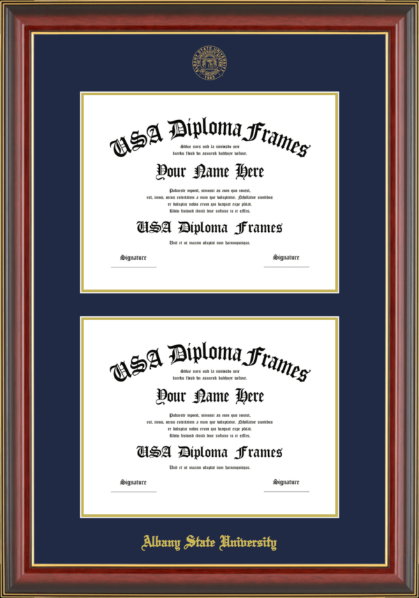 Albany State University (GA) Diploma Frame Starting at $214